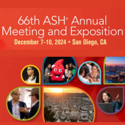 66TH ASH ANNUAL MEETING EXPOSITION 2024