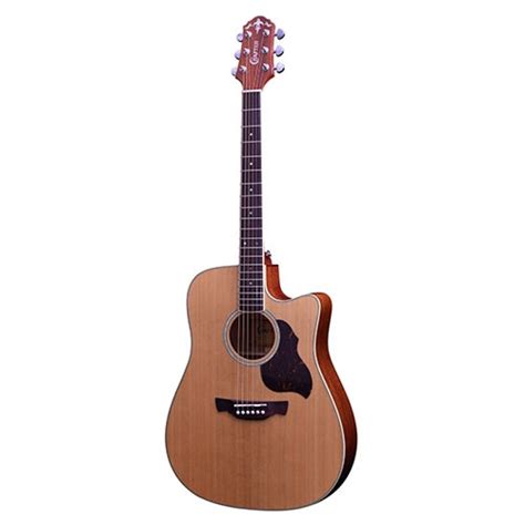 Guitar Shop Sale On Now Crafter De N Dreadnought Solid Cedar Top