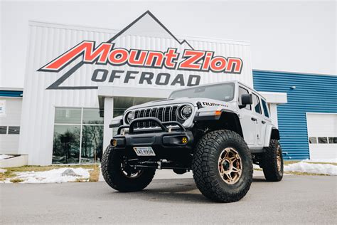 2024 Jeep Wrangler Rubicon 392 Mount Zion Offroad