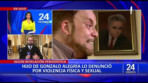 Gonzalo Alegría Candidato A La Alcaldía De Lima Es Denunciado Por Su