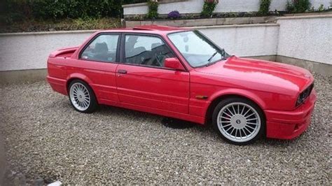 For Sale Bmw E30 325i Genuine Sport 1989 Red Rare Classic Cars Hq