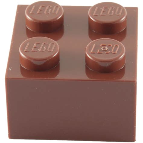 LEGO Reddish Brown Brick 2 X 2 3003 6223 Brick Owl LEGO Marketplace