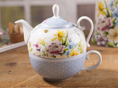 Creative Tops Katie Alice English Garden Porcelain Tea For One Teapot