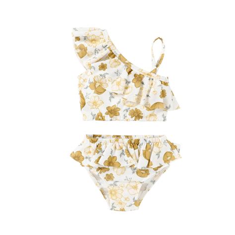 Badpak Bikini Peuter Meisjes Beachwear Sport Backl Grandado