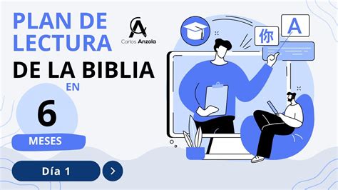 DÍA 1 Génesis 1 al 6 PLAN LA BIBLIA EN 6 MESES YouTube