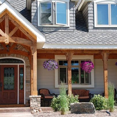 17+ best images about Front porch remodel on Pinterest | Wooden pillars ...