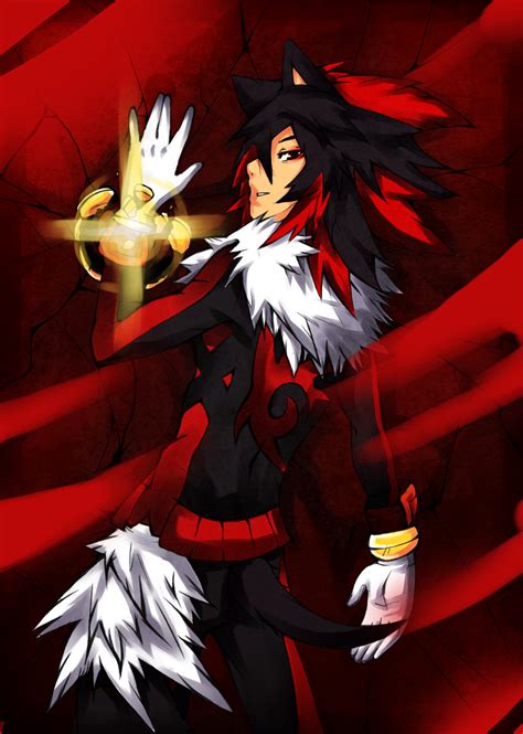 Anime Shadow The Hedgehog