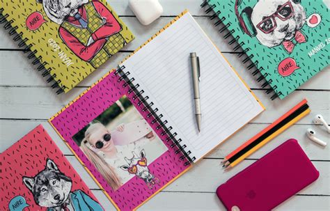 Ahre Diseño De Cuaderno Personalizado Para Descargar Gratis Y