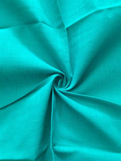 Plain Cotton Slub Fabric Plain Solids Multicolour At Rs 85 Meter In