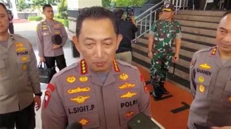 Kasus TPPO Libatkan Aipda M Kapolri Sigit Proses Pidana Kita Enggak