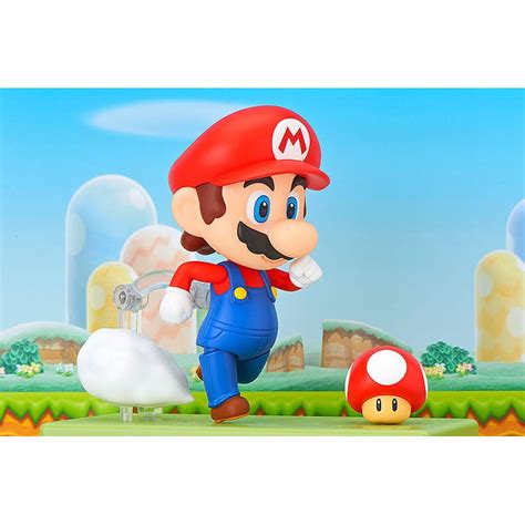 Figurine articulée Super Mario Bros Nendoroid Mario 4th run 10 cm