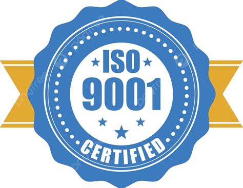 Certificado Iso 9001 Certificado De Selo Padrão De Qualidade Padrão