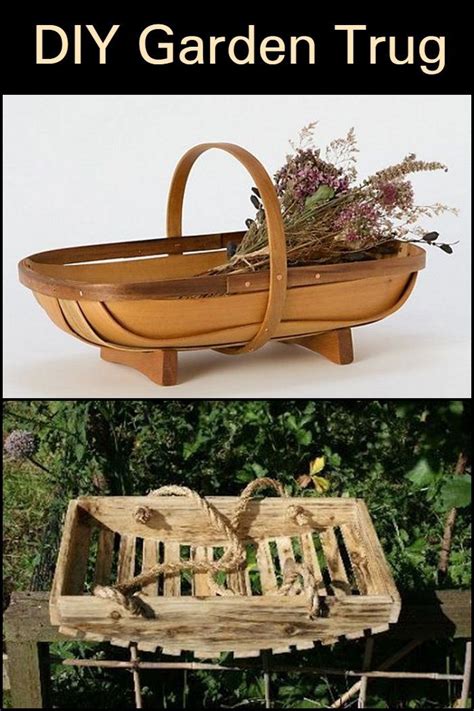 Diy Garden Trug Harvest Basket Harvest Basket Diy Basket