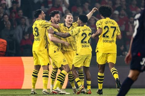 Borussia Dortmund Vence Psg E Conquista Vaga Na Final Da Champions