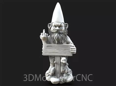 D Model Stl File For Cnc Router Laser D Printer Angel Girl