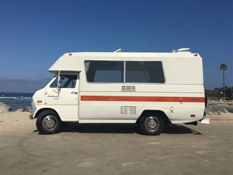 Used RVs 1973 Ford Econoline Custom Camper For Sale By Owner