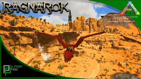 Ark Ragnarok 27 Exploring Ragnarok Desert Update Stage 1 Patch