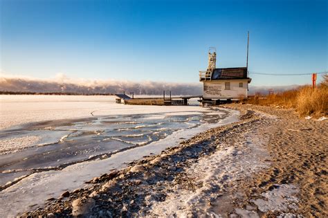 Photo of the Day: Cherry Beach Freeze | UrbanToronto