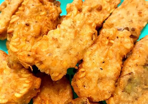 Resep Tempe Goreng Tepung Oleh Tari Oktavia Cookpad