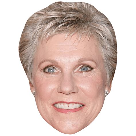 Anne Murray Smile Maske Aus Karton Celebrity Cutouts