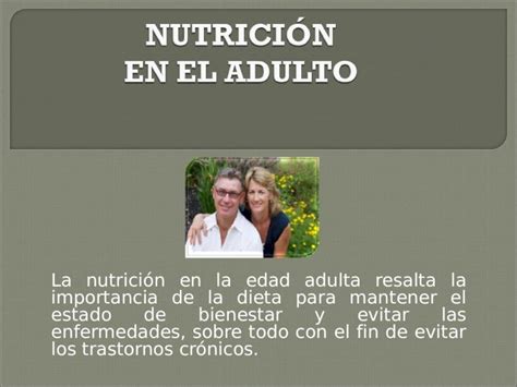 PPT Nutrición adulto DOKUMEN TIPS