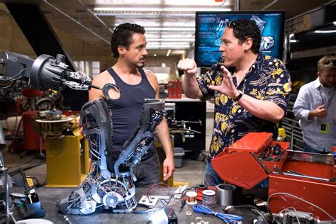 Forging Iron Man How Director Jon Favreau Launched The Marvel