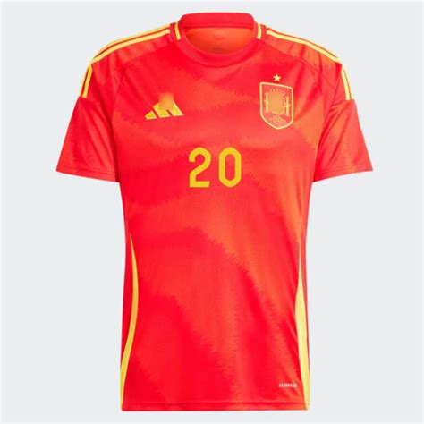 Camiseta Carvajal España 2024 Web Nº1 Camisetas De Fútbol