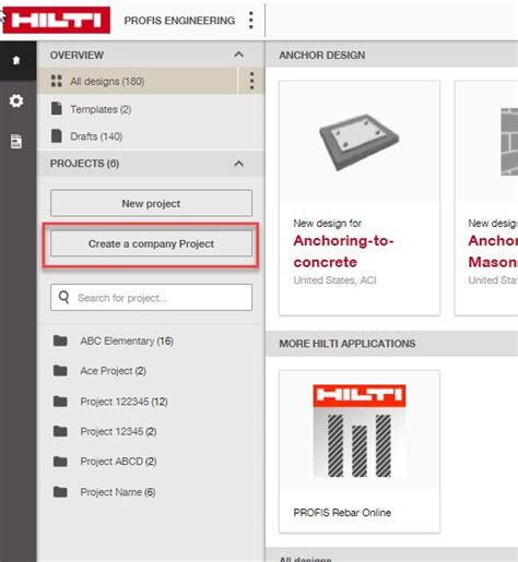 Profis Engineering Faq Hilti Usa