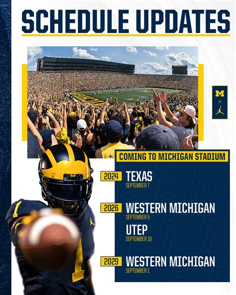 Michigan Football Schedule 2024 Results List - Correy Olivie