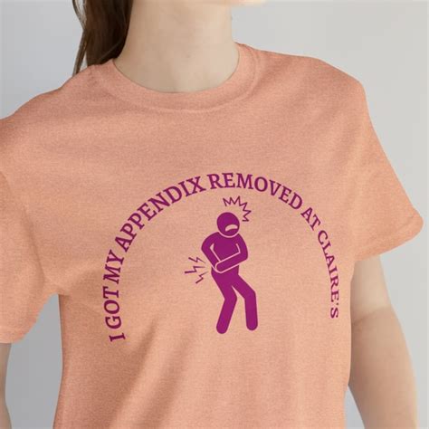 I Got My Appendix Removed Etsy