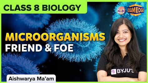 Exam Edge Microorganisms Friend And Foe Class 8 Science Byju S Youtube