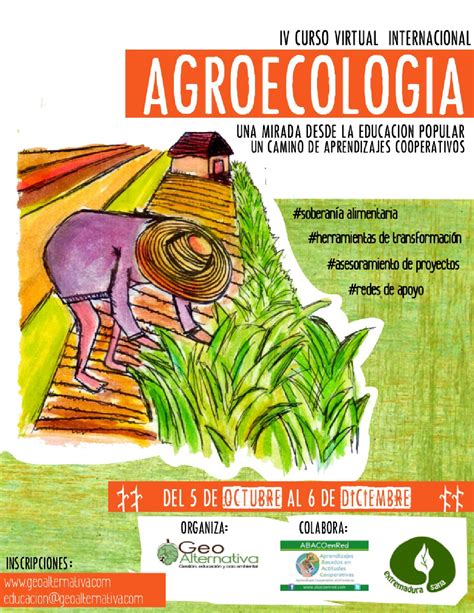 IV Edición Agroecología by GeoAlternativa Issuu