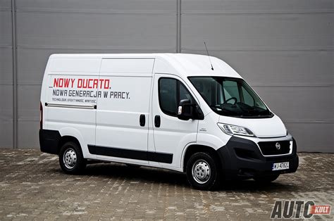 Fiat Ducato Furgon Multijet Ii 130 Hit Sprzedaży [wideotest] Blog Pgd