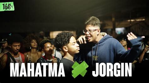 Virou freguês Jorgin x Mahatma Edição Tradicional Batalha da