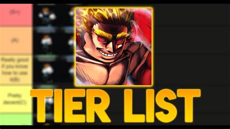 TIER LIST | Untitled Boxing Game | Roblox - YouTube