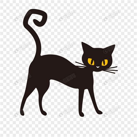 Gato Negro De Halloween PNG Imágenes Gratis Lovepik