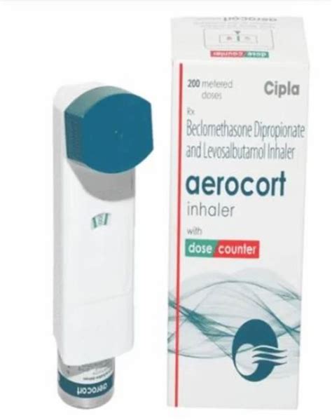 Aerocort Asthma Inhaler Cipla Ltd At Rs Pack In Nagpur Id