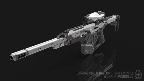 P6 LR Sniper Rifle Star Citizen Wiki