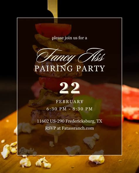Events From February 15 March 8 Fat Ass Ranch Winery Brewery