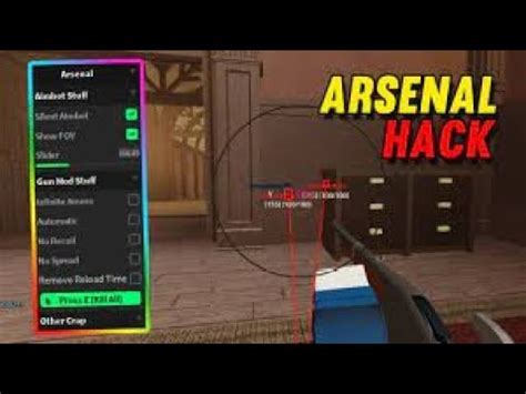 OP Arsenal Script Aimbot Etc YouTube