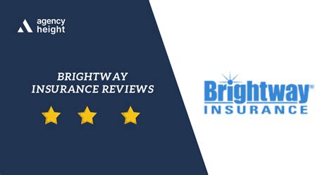 Brightway Insurance Reviews And Ratings In 2024 Agency Height