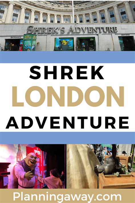 Shrek Adventure London Review Planning Away