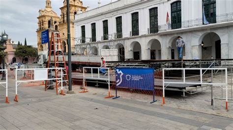 Comenzaron los preparativos en el Cabildo de Córdoba para recibir a