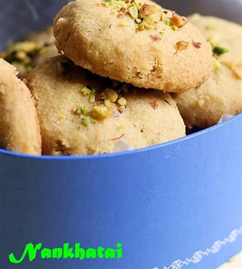 Nankhatai Recipe (How To Make Nan Khatai) | Cook Click N Devour!!! - My Recipe Magic