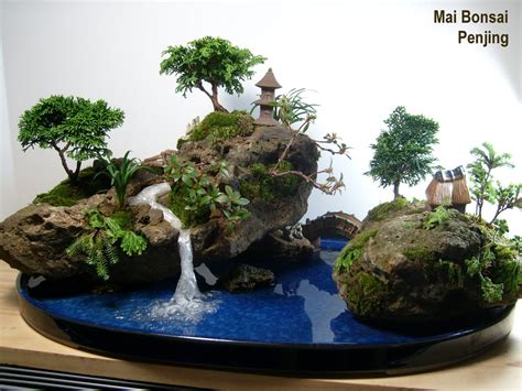 Penjing The Ancient Chinese Art Of Stone Landscapes In The Earth Art