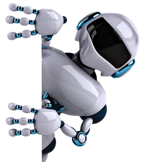 Robot Png Transparent Image Download Size 871x981px