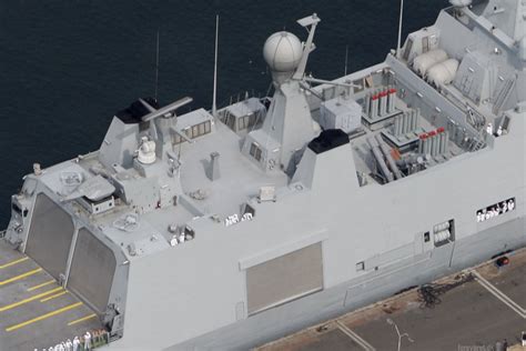 L 16 F 341 Hdms Absalon Frigate Command Support Ship Rdn