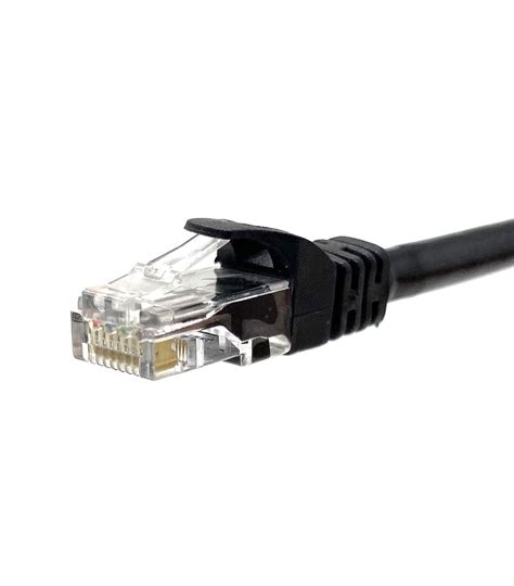 Rj Cat Awg Metros Utp Color Negro Cca Mr Tronic M Cable De