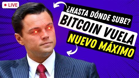 EN VIVO Bitcoin Próxima parada 80 000 Análisis de Criptomonedas y