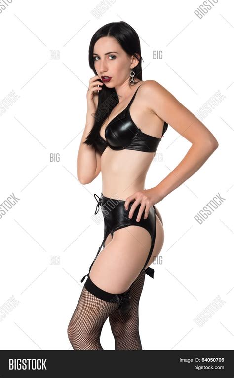 Black Lingerie Image Photo Free Trial Bigstock